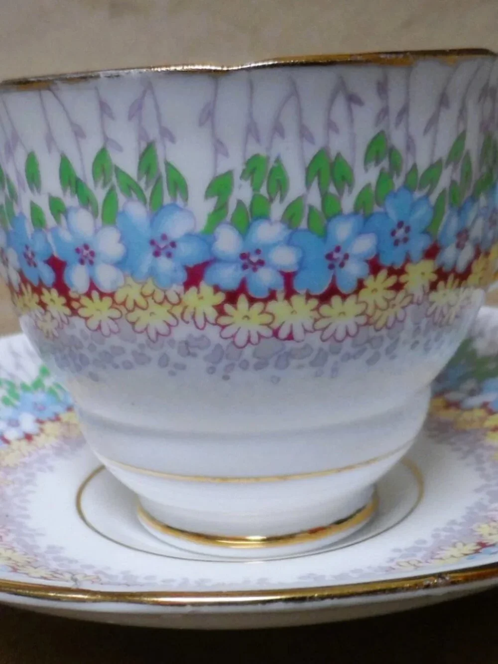 Royal Stafford pretty teacup